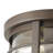 Rochus Glass Flush Mount