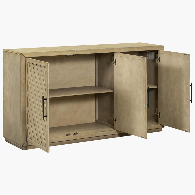 Buffet Ritu, Naturel antique