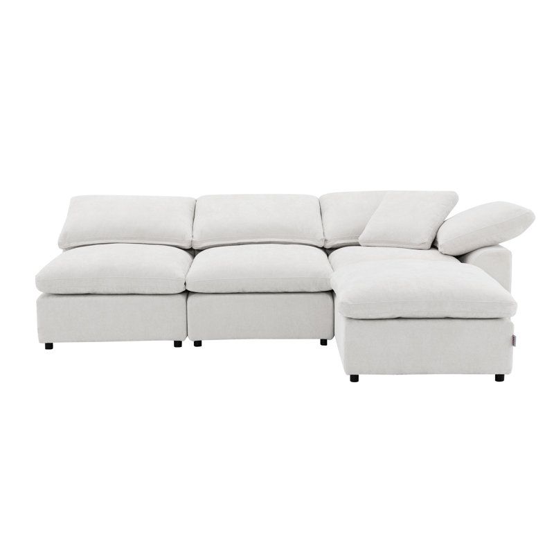 Blaese 4-piece Modular Sectional Sofa