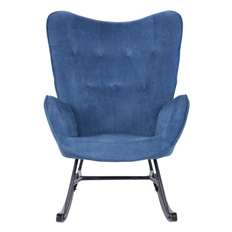 Rocking Chair Cresson, Blue