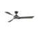 Wrap Custom 56 Inch Indoor/Outdoor Smart Ceiling Fan with LED CCT Select Light and Remote Control