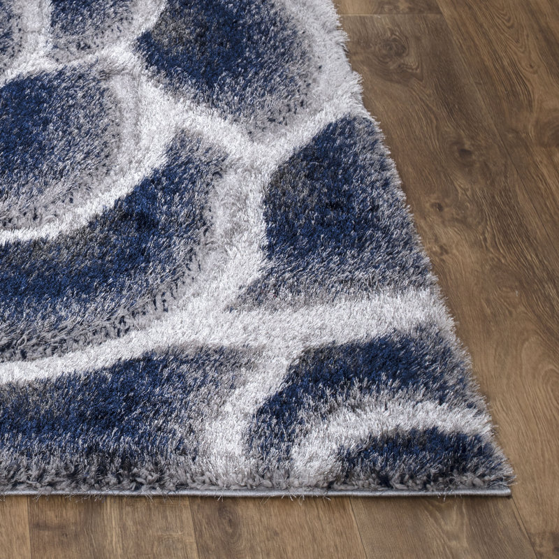 Denardo Floral Area Rug, Rectangle 120 x 170 cm