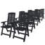 Fantasia 8 - Person Patio Dining Set with Rectangular Table