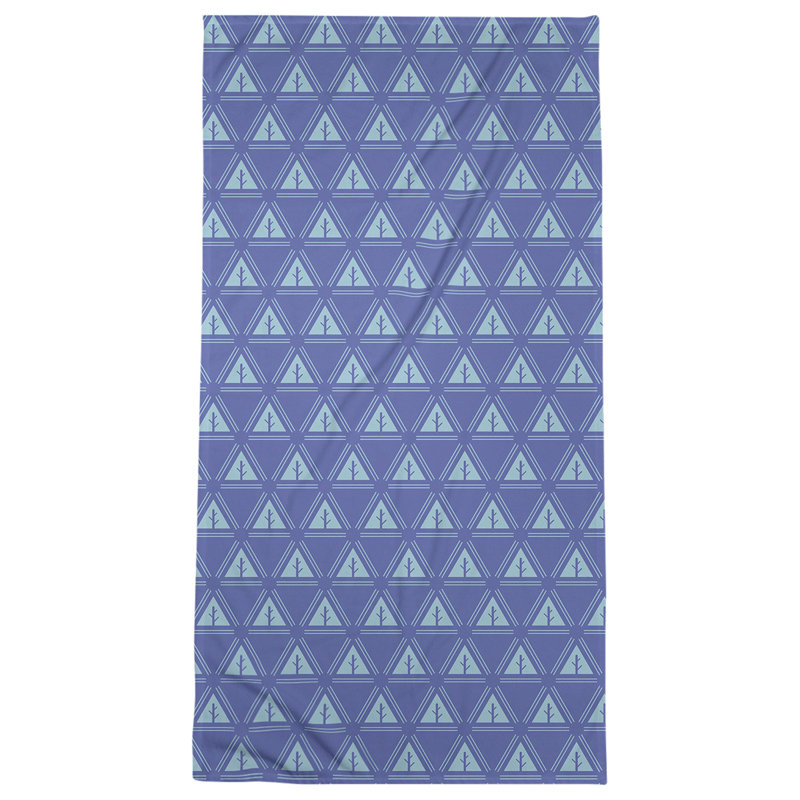 Barbra Beach Towel, Blue/Teal