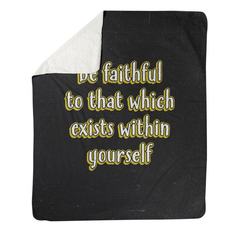 Sewn Throw Blanket, 30" W x 40" L, Yellow, Medium