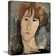 Bless international Portrait Of Pardy On Canvas by Amedeo Modigliani ...