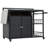 63.5" Outdoor Kitchen Island