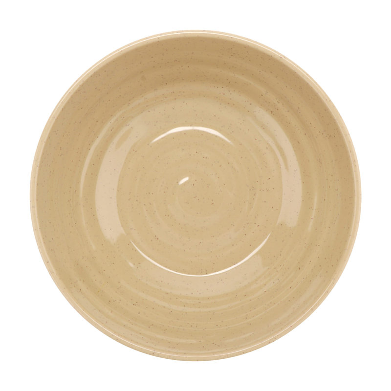 Bol de service en mélamine GET B-787-TD, 1,1 pinte, brun (paquet de 12)