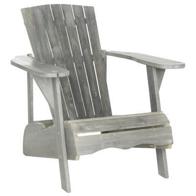 Chaise Adirondack en bois massif Briaca