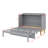 Modern Queen Size Murphy Bed-757382881