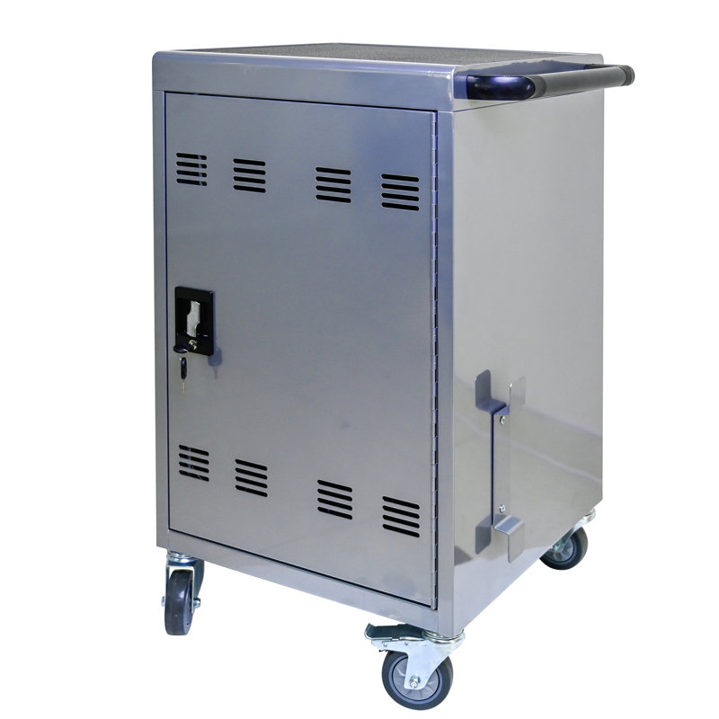 Armoire de charge pour ordinateur portable Silver