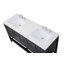 Ensemble de meuble-lavabo double 60 po Krish-737067513