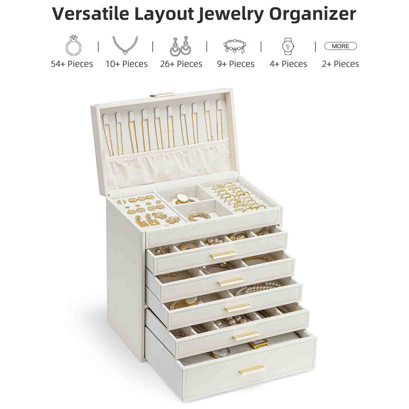 Berten Accessory Box +, Apricot White