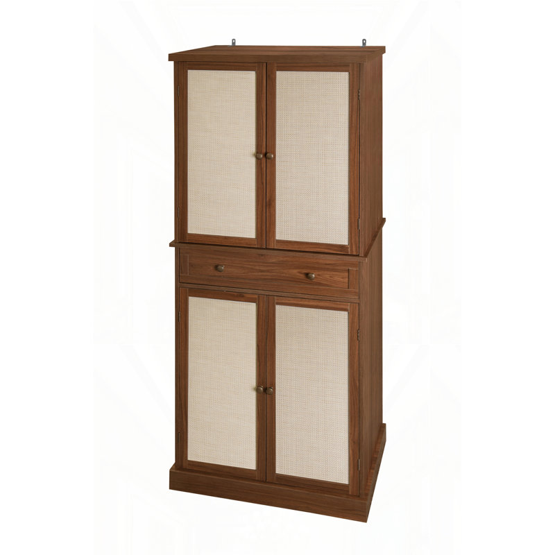 Armoire 4 portes avec 1 tiroir