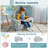 Kids Sofa, 2 In 1 Kids Fold Out Chair Convertible Sofa To Lounger-1823651371