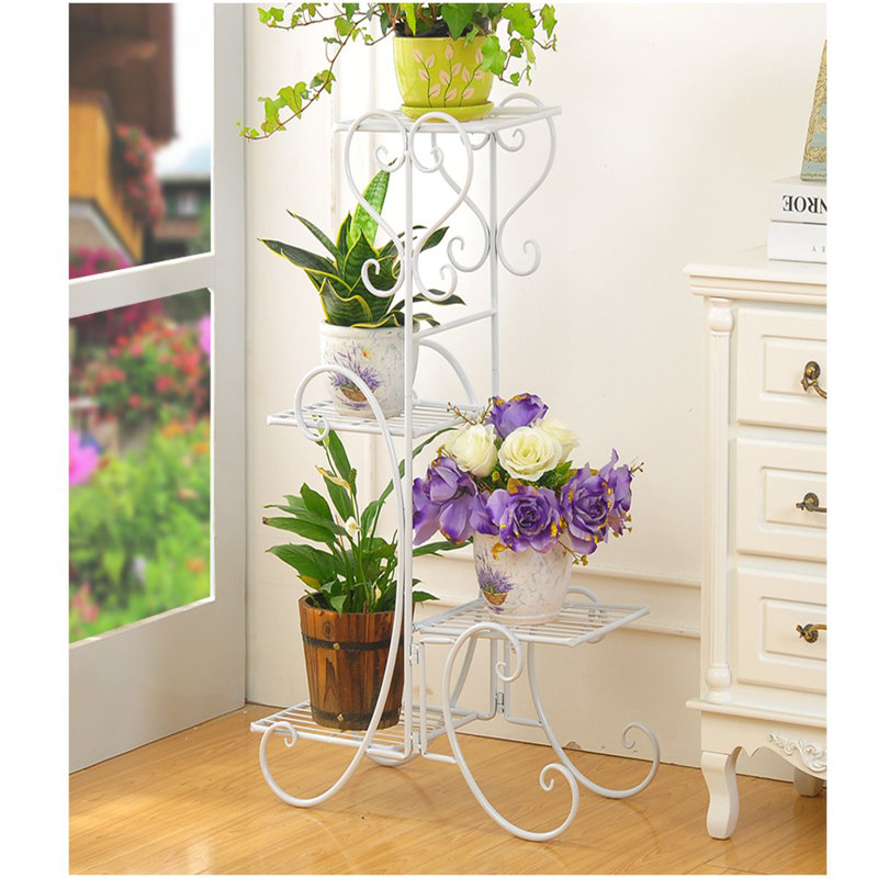 Jarvis Plant Stand, White