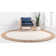 Swarthout Hand Braided Indoor Rug