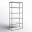 Bilbrook Standard Etagere Bookcase-97352224