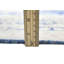 Tapis oriental bleu unique 10X12 One-of-a-Kind