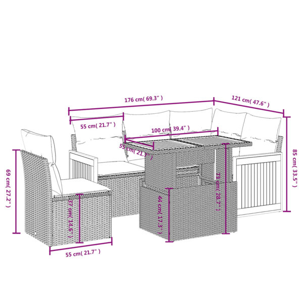 Dimensions du produit
