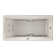 Fuzion® 70.75" x 35.5" Drop in/Undermount Combination Tub