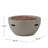 Bowl Shaped MGO 40,000 BTU Propane Fire Pit with Lightweight Concrete and Modern Design (Tank Cover not Included)