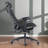 51" Ergonomic Office Chair, High-Back Breathable Mesh Task Chair, Computer Gaming Executive Chair With Adjustable Seat Height And Backrest-196788919