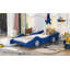 Lit plateforme simple avec roulettes-1849213716