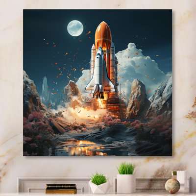 "Rocketship Cosmic Odyssey" sur