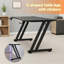 MDF Steel Computer Desk-1351465604