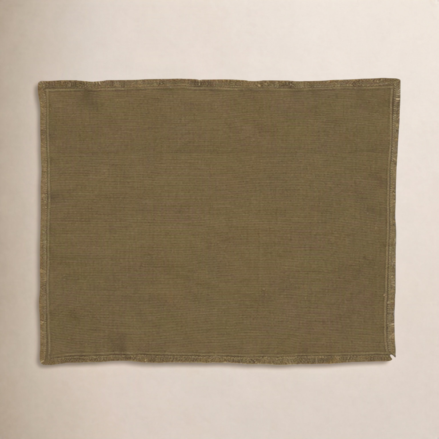 Jarmaine Reversible Placemat, Olive