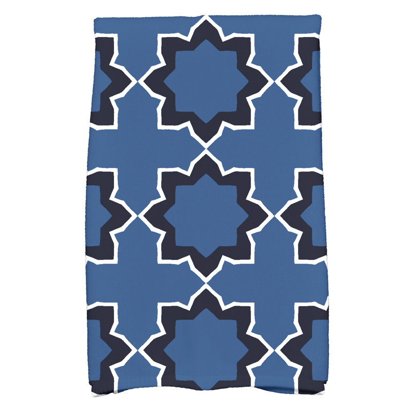 Torchon Garett, Bleu