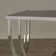 Anjaliyah Glass Top End Table