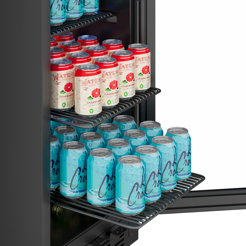 EdgeStar 3.3 Cubic Feet Convertible Mini Fridge