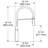 Mythic Pre-Rinse Kitchen Faucet-45007791