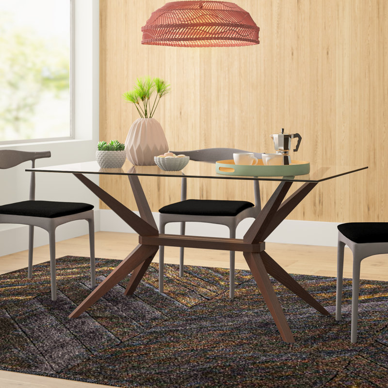 Fritzi 59'' Dining Table, Coffee