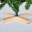 Artificial Christmas Tree with Wooden Stand-1793110766