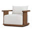 Tahana Outdoor Teak Lounge Chair