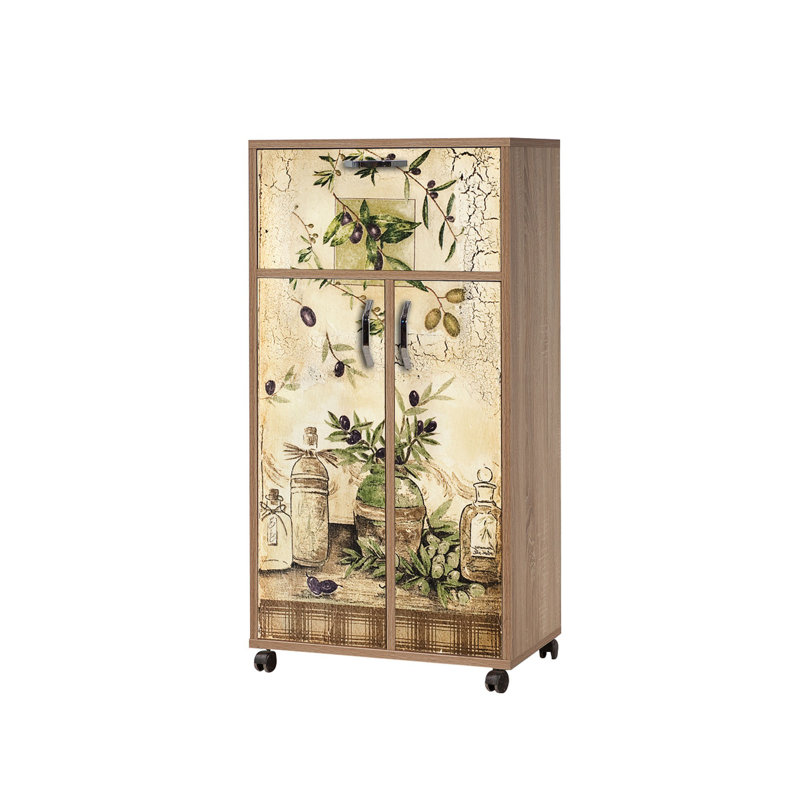 Vanesa 116cm Kitchen Pantry