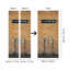 Scenic & Cityscapes Door Decal