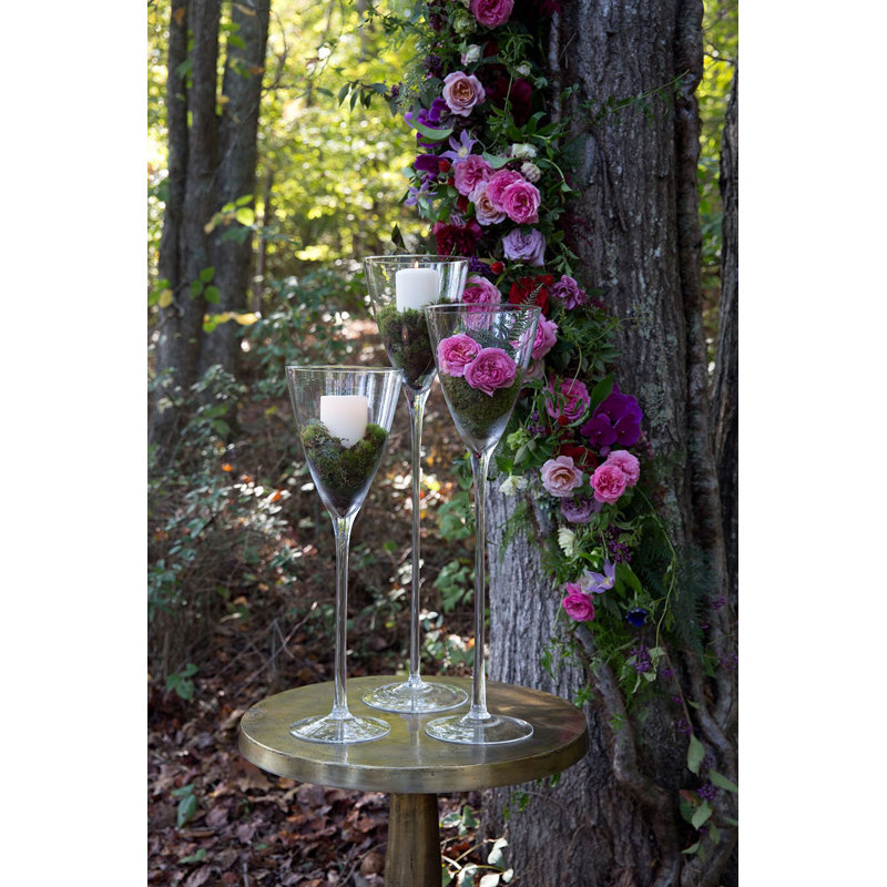 Vase Diva, H 23,75 po x l 7,5 po x P 7,5 po