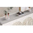 4 Doors Storage Cabinet with Adjustable Shelves for Kitchen, Dining Room, Living Room-1579309468