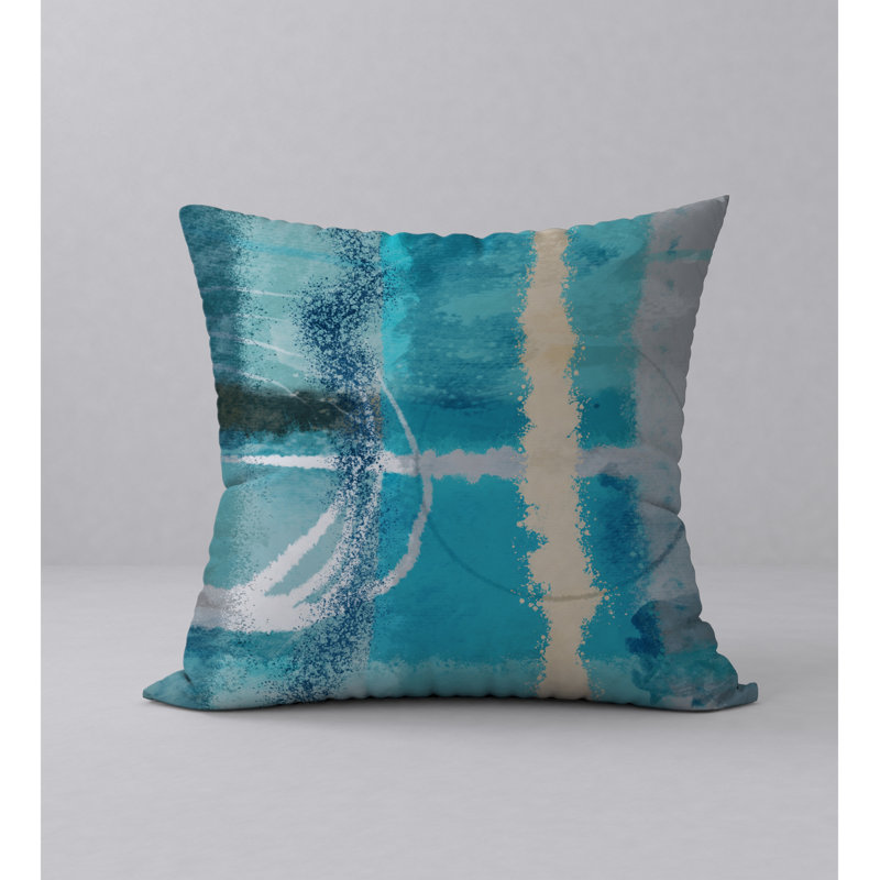 Housse de coussin carrée/insert, 18" x 18"