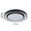 Plastic Flush Ceiling Light