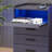 Eaden 3 Drawer Nightstand With Light-954609219