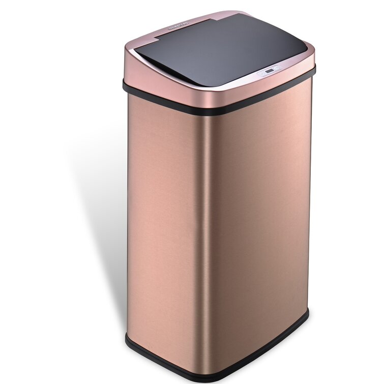 Touchless Trash Can Automatic Touch Free Kitchen Trash Can 13