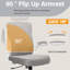 Chaise de bureau ergonomique Everdene-340222553-393984284