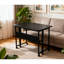 Petit bureau pliable pliable pour les petits espaces, bureau d'écriture 31,5 pouces pour bureau, bureau à la maison pliable pour chambre 80 * 58, blanc-129582813