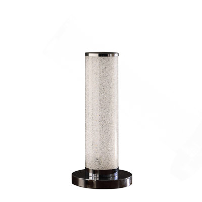 Lampe de table colonne DEL 13 pouces Illuminari