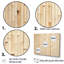 Minimalisme beige bambou sérénité - art mural en bambou-1823010920-1823010942